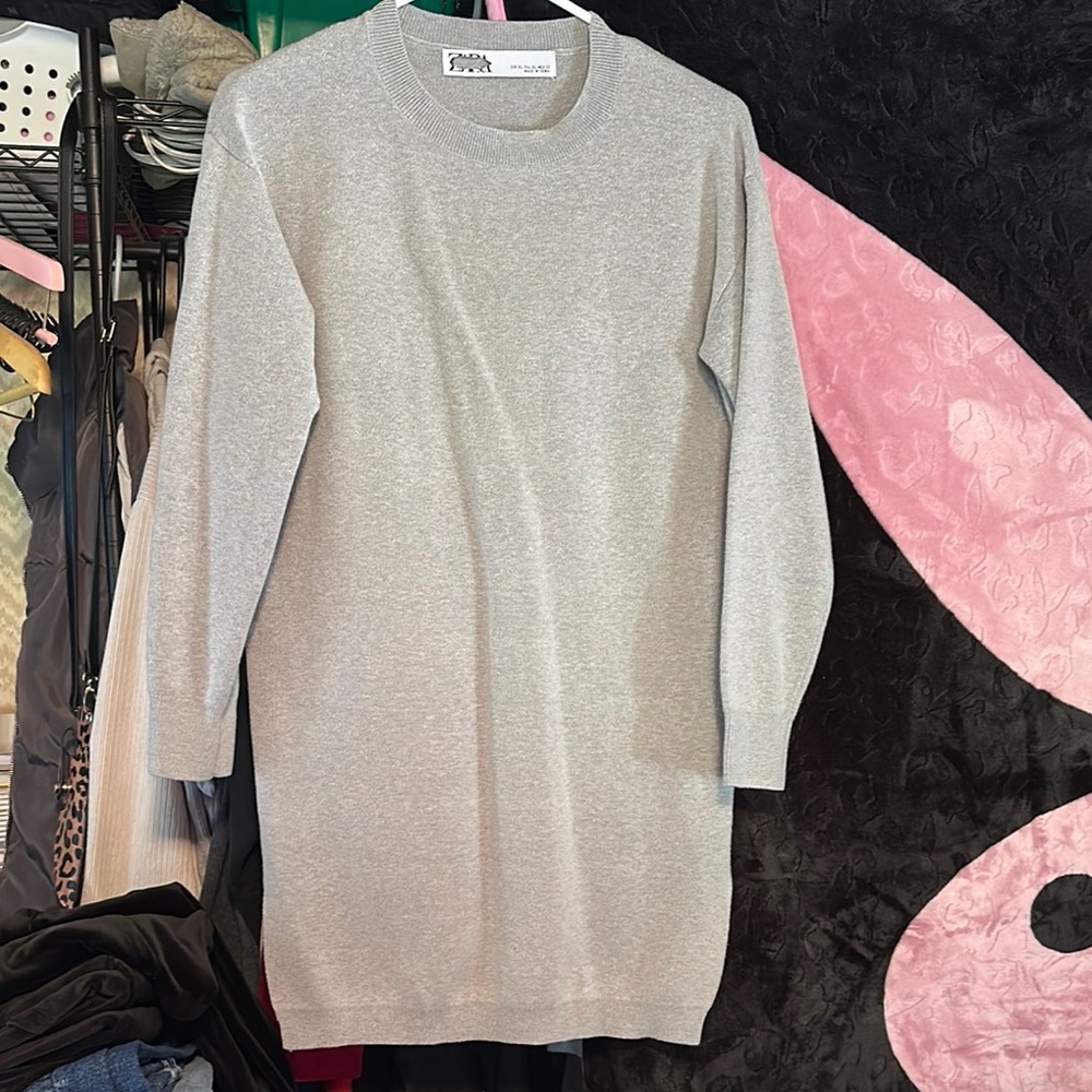 ZARA sweater dress XL